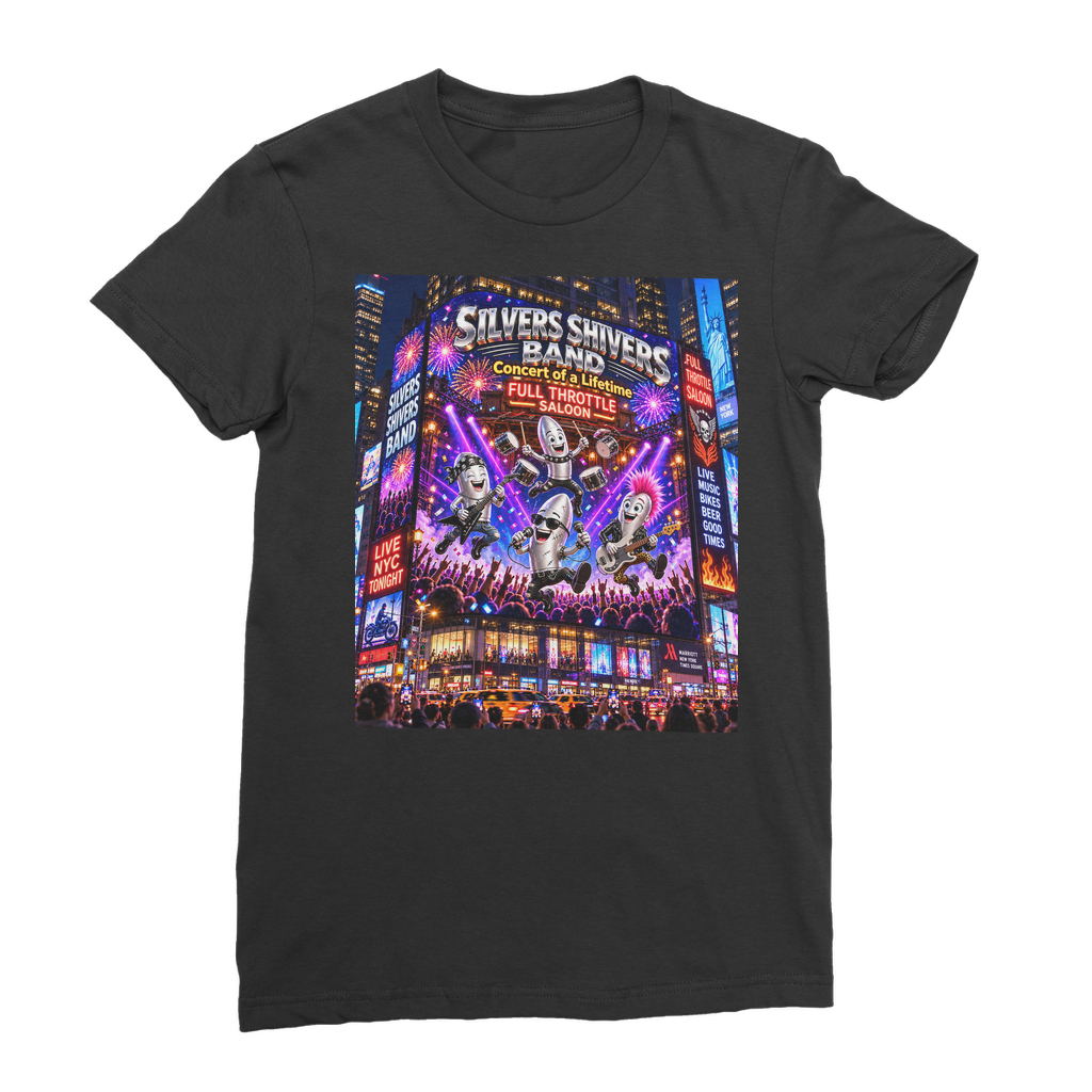 The Silver Shivers Band Classic Women's T-Shirt