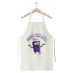 TRASH CAN MAN Premium Jersey Apron