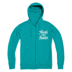 Falling Rocks COllection Premium Adult Zip Hoodie