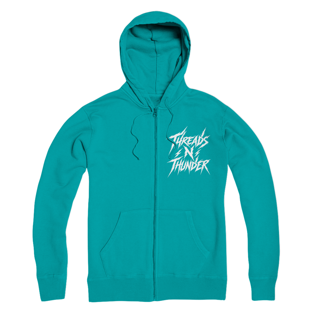 Falling Rocks COllection Premium Adult Zip Hoodie