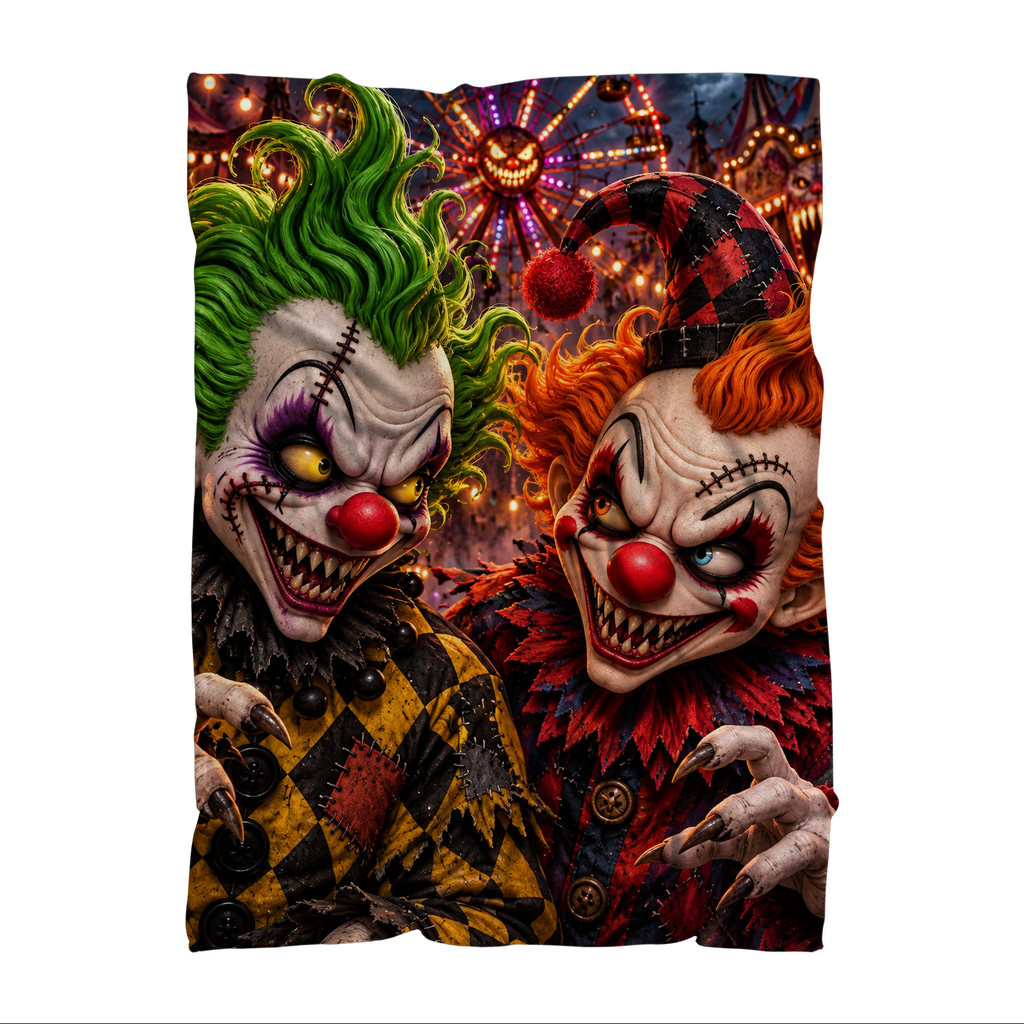 The Last Laugh Society Sublimation Throw Blanket