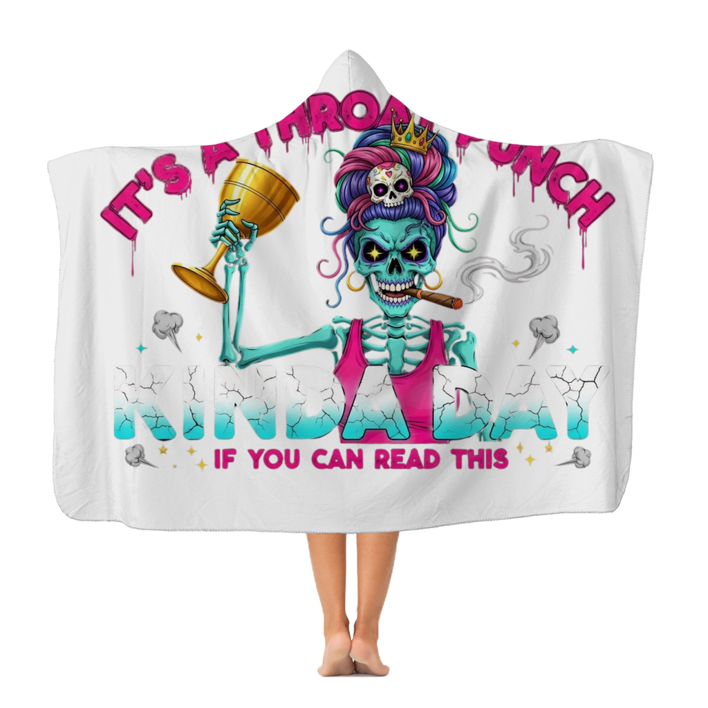 AOP Premium Adult Hooded Blanket