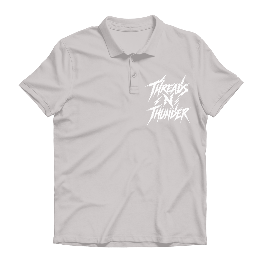 Falling Rocks COllection Premium Adult Polo Shirt