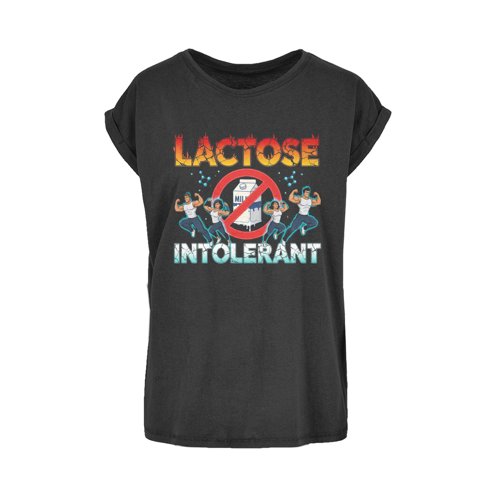 AOB Women's Extended Shoulder T-Shirt XS-5XL
