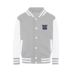 angry can man Varsity Jacket