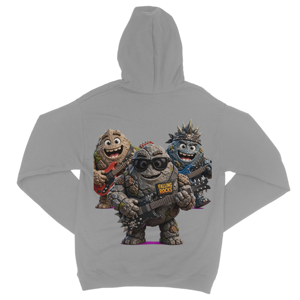 Falling Rocks COllection Classic Adult Zip Hoodie