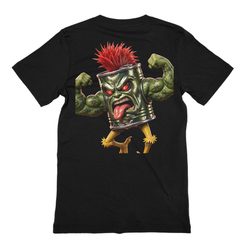 ANGRY CAN MAN 2.0 Unisex Cotton T-Shirt