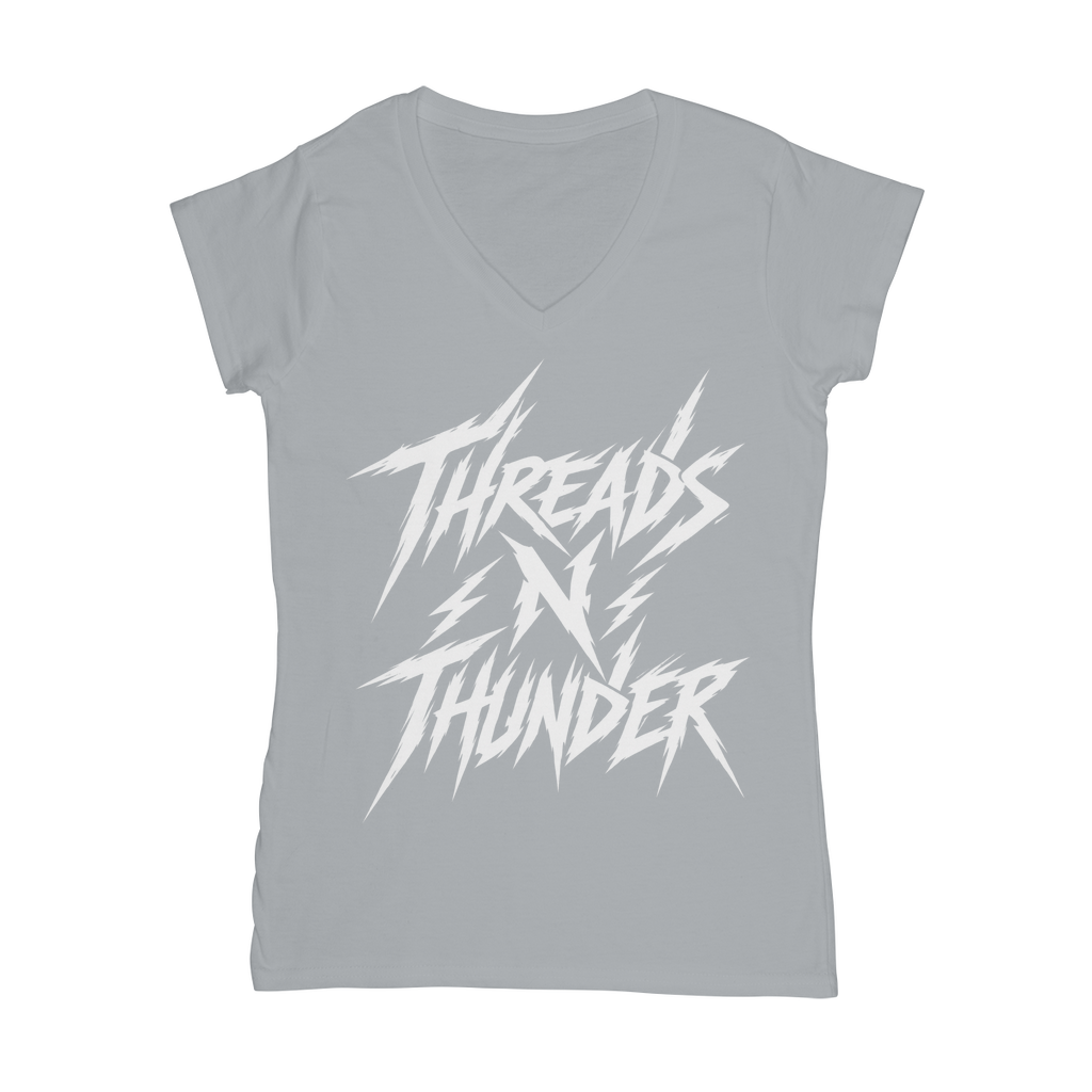 Falling Rocks COllection Classic Women's V-Neck T-Shirt