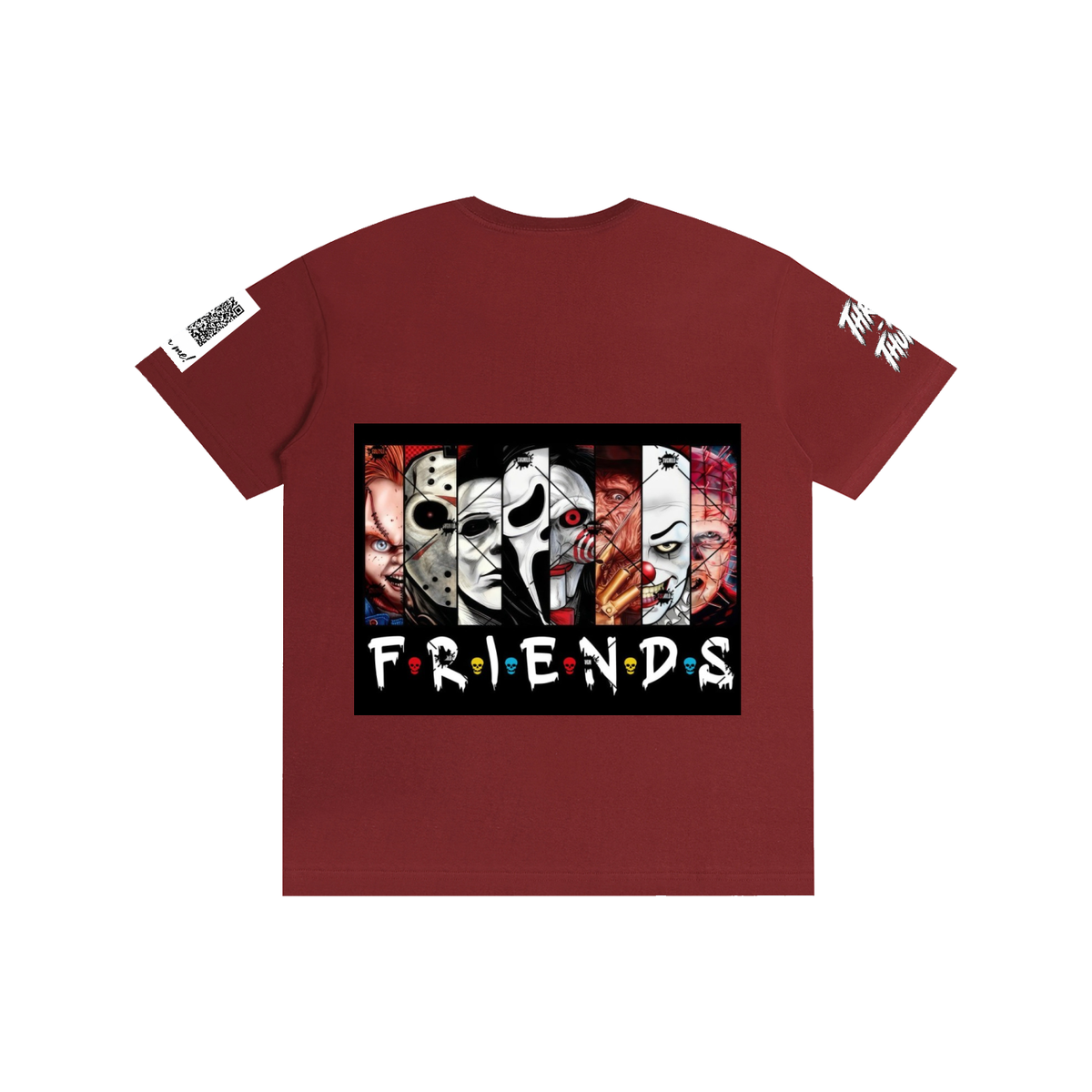 FRIENDS WITH BENEFITS DESIGN #4 Pure Cotton Unisex T-Shirt