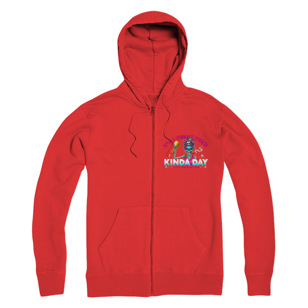 AOP Premium Adult Zip Hoodie
