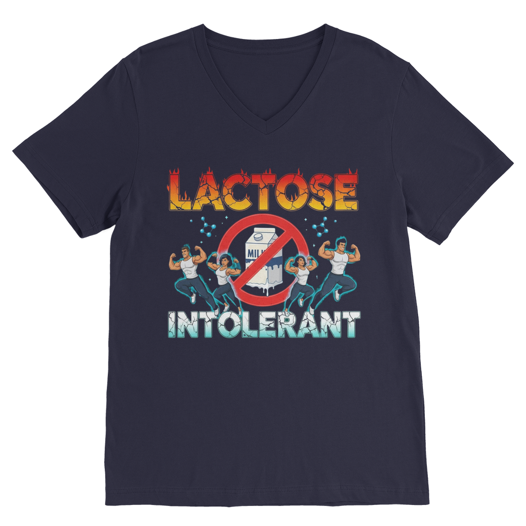 AOB Classic V-Neck T-Shirt