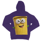 TRASH CAN MAN Classic Adult Zip Hoodie