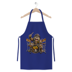 Falling Rocks COllection Premium Jersey Apron