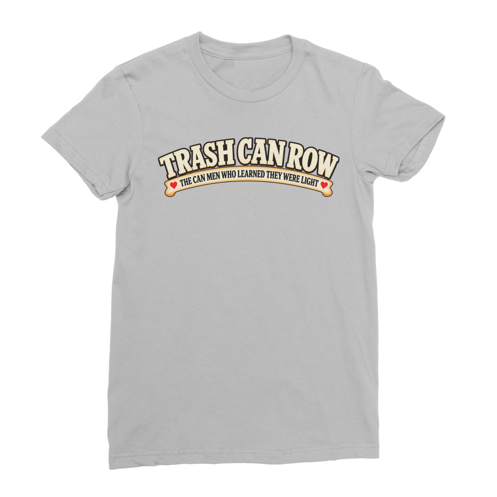 Trash Can Row Classic Women's T-Shirt