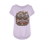 The Silver Shivers Band Women's Long Slub T-Shirt XS-5XL