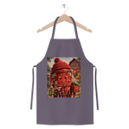 Trash Can Row Premium Jersey Apron