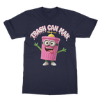 TRASH CAN MAN Classic Heavy Cotton Adult T-Shirt