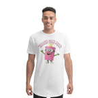 TRASH CAN MAN Premium Long Body T-Shirt