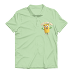 TRASH CAN MAN Premium Adult Polo Shirt