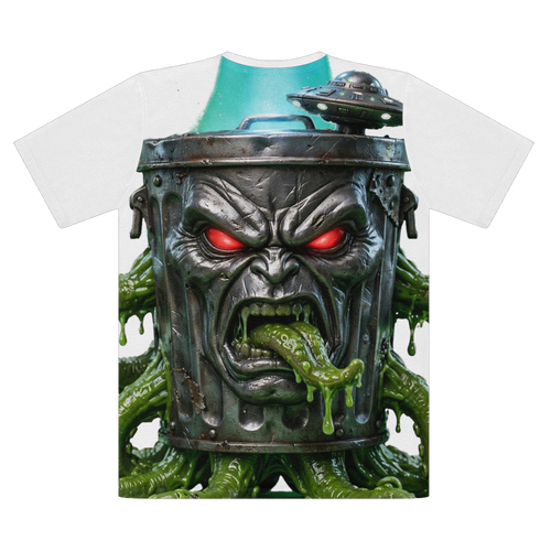 ANGRY CAN MAN 2.0 Premium Cut and Sew Sublimation Unisex T-Shirt