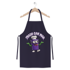 TRASH CAN MAN Premium Jersey Apron