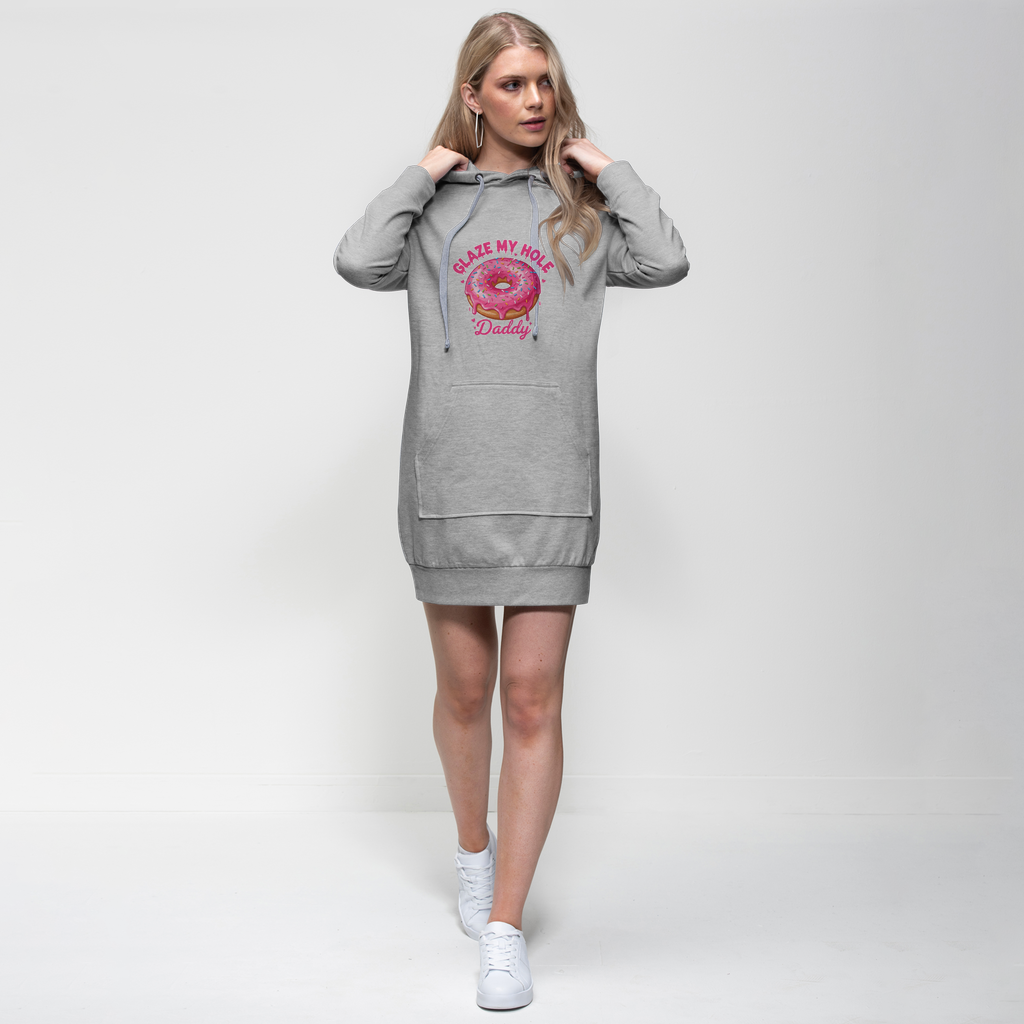 AOC Premium Adult Hoodie Dress