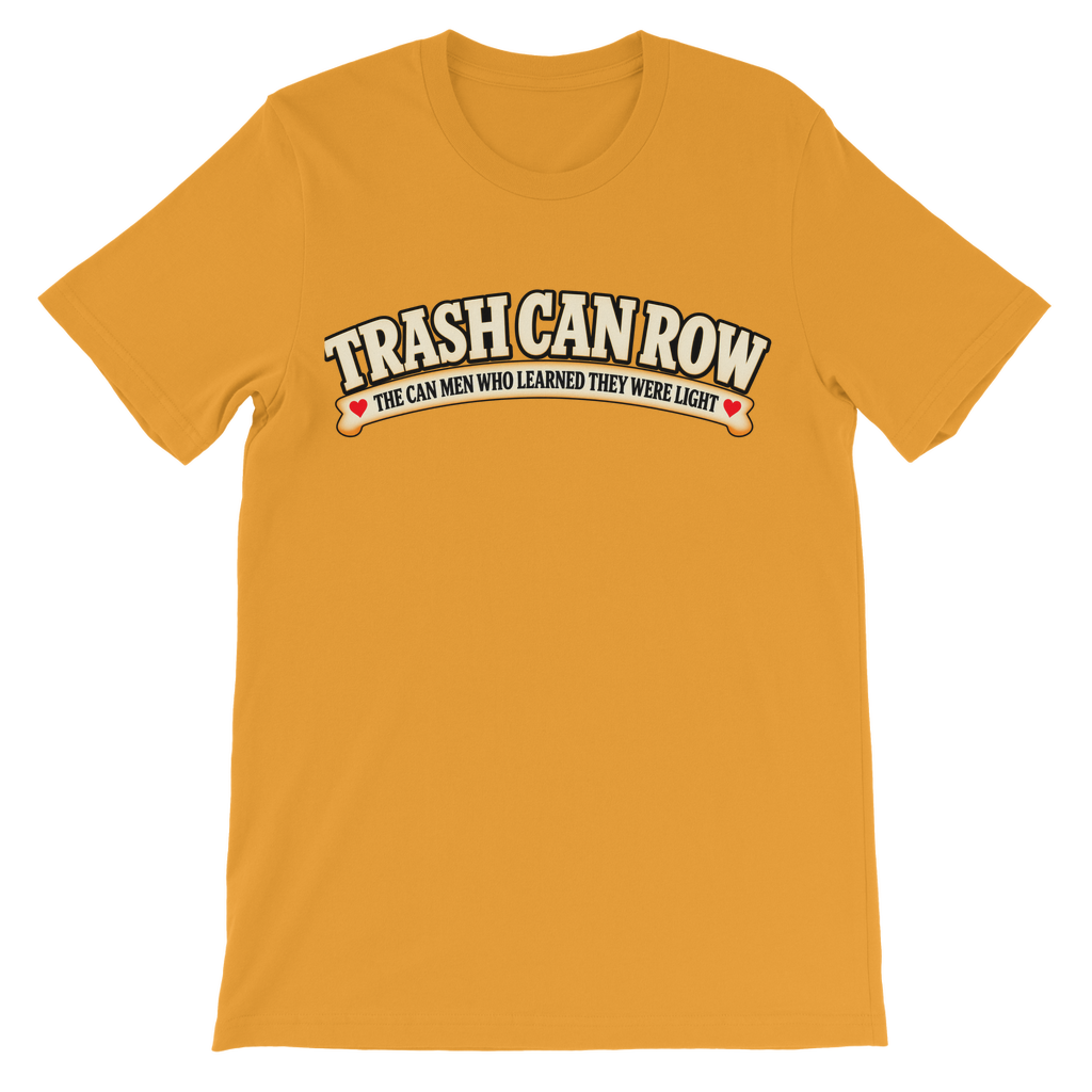 Trash Can Row Premium Kids T-Shirt