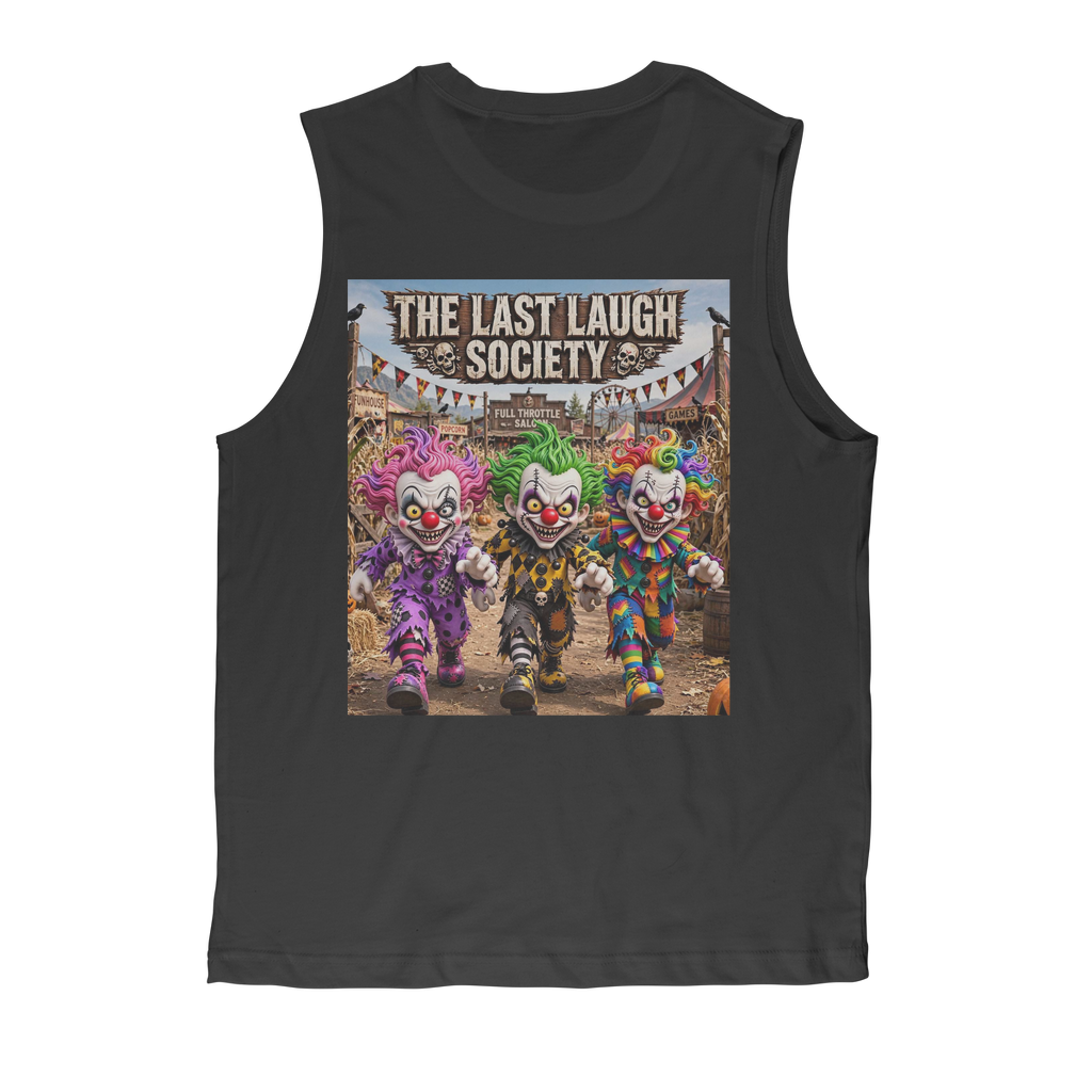 The Last Laugh Society Premium Adult Muscle Top
