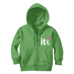 SARCASM 105 Classic Kids Zip Hoodie