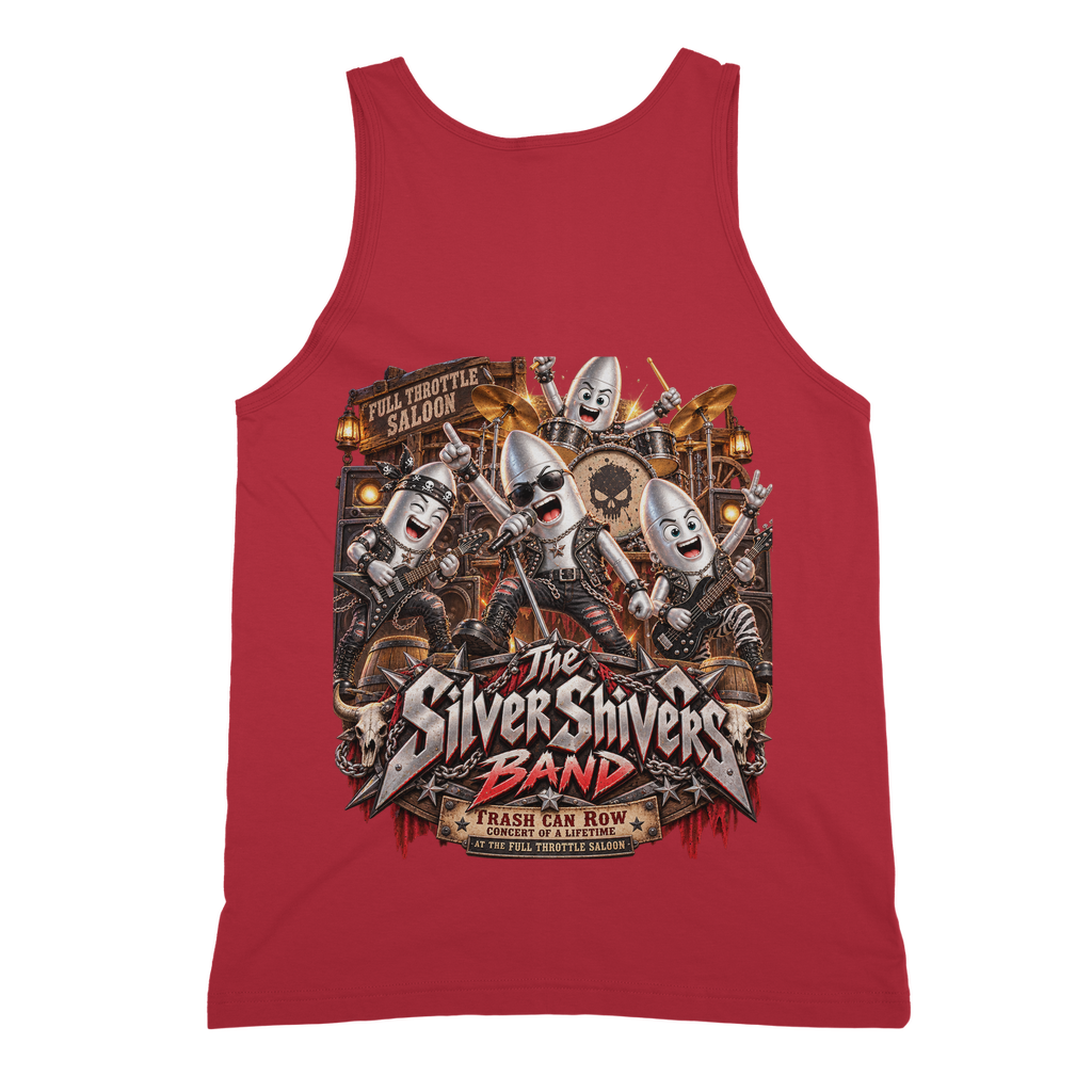 The Silver Shivers Band Classic Women's Tank Top
