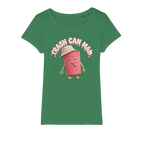 TRASH CAN MAN Organic Jersey Womens T-Shirt
