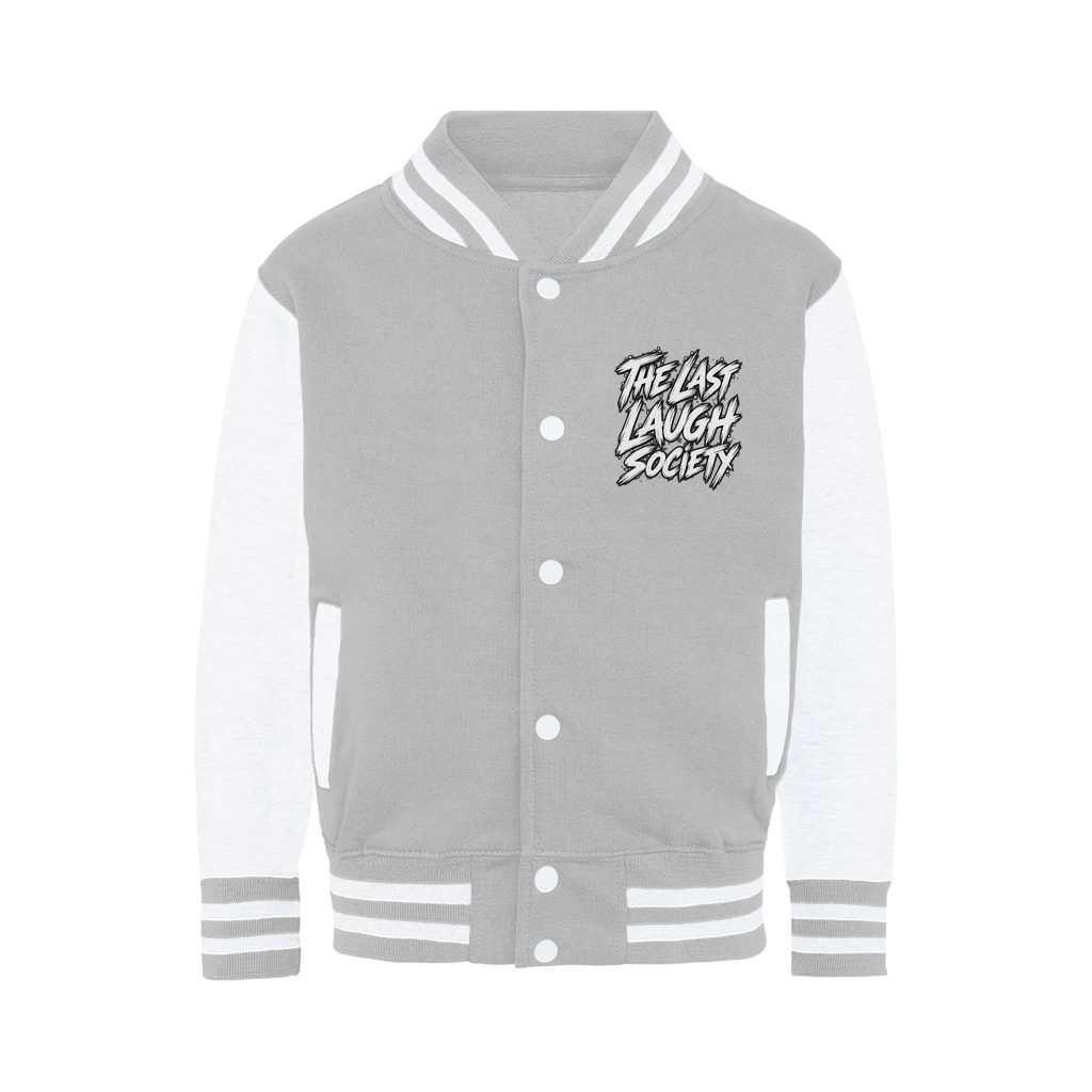 The Last Laugh Society Varsity Jacket