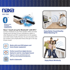 Naxa 42" BT Sound Bar with Built-in Subwoofer - Refurbished