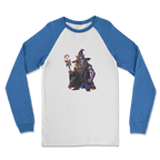 angry can man Classic Raglan Long Sleeve Shirt