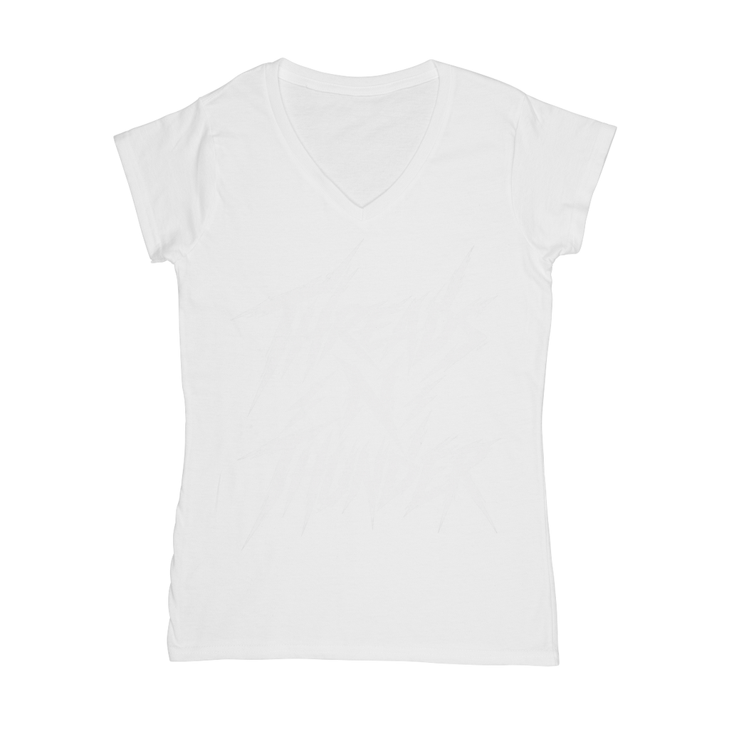 Falling Rocks COllection Classic Women's V-Neck T-Shirt