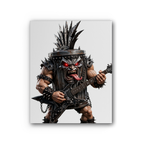 ANGRY CAN MAN 3.0 Premium Stretched Canvas