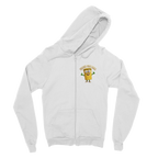 TRASH CAN MAN Classic Adult Zip Hoodie