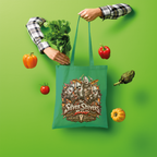 The Silver Shivers Band Shopper Tote Bag