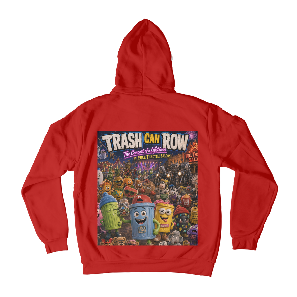 Trash Can Row: Concert for a Lifetime – Premium Adult Hoodie