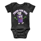 TRASH CAN MAN Classic Baby Onesie Bodysuit