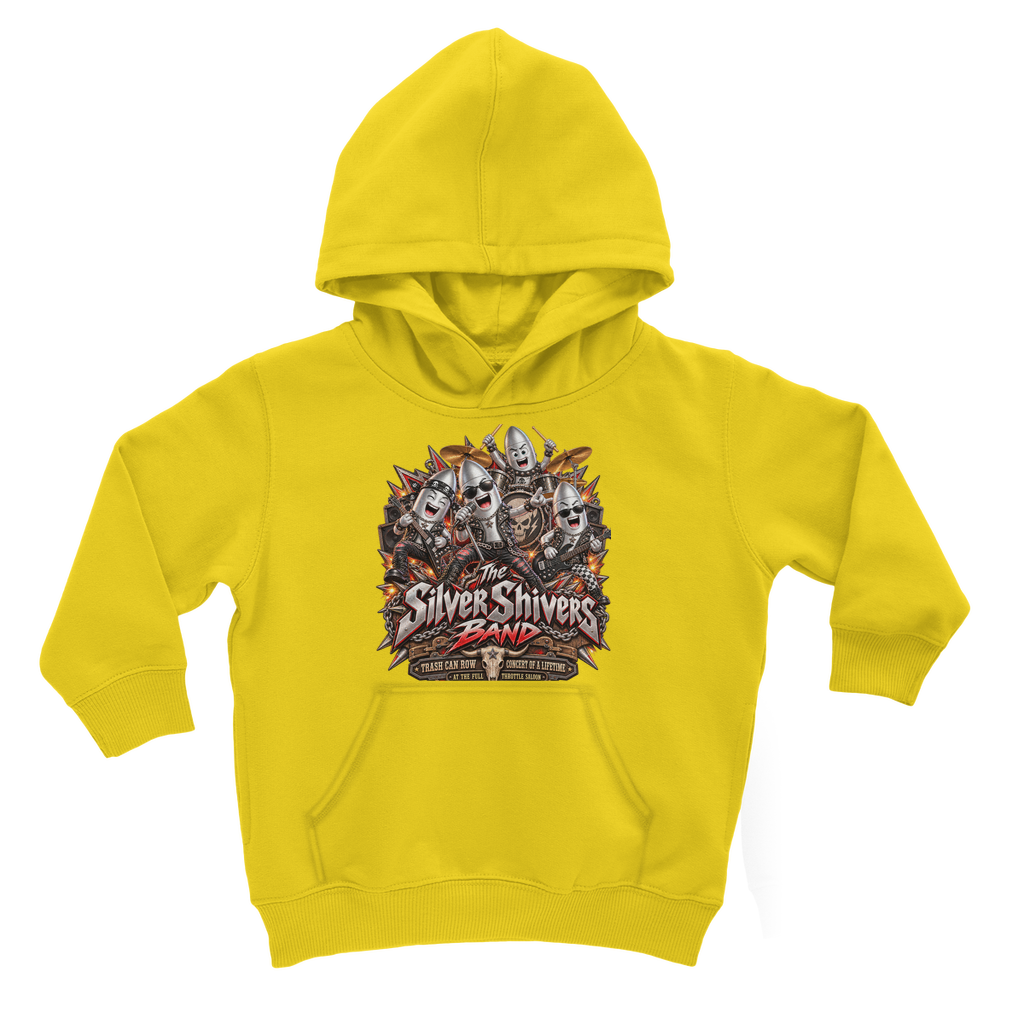 The Silver Shivers Band Classic Kids Hoodie
