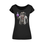 ANGRY CAN MAN 3.0 Wide Neck Womens T-Shirt XS-5XL