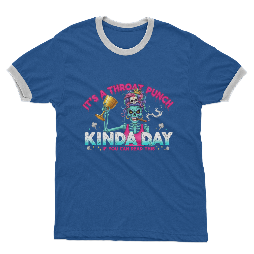 AOP Adult Ringer T-Shirt