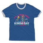 AOP Adult Ringer T-Shirt