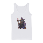 angry can man Organic Jersey Womens Tank Top