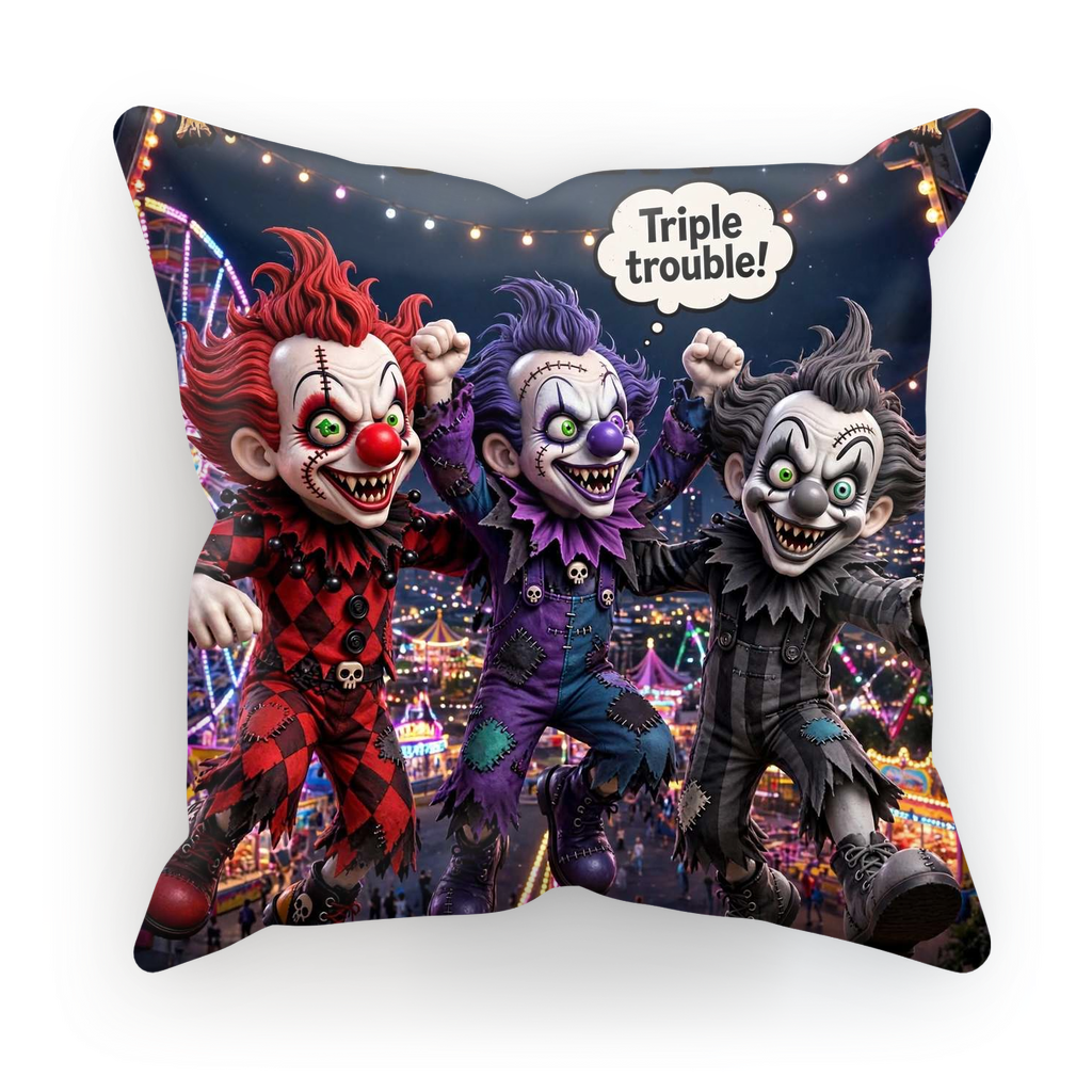 The Last Laugh Society Sublimation Cushion Cover