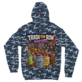 Trash Can Row: Concert for a Lifetime – Camouflage Adult Hoodie