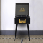 Victor Newbury 8-in-1 Music Center Espresso -  Refurbished