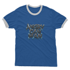 ANGRY CAN MAN 2.0 Adult Ringer T-Shirt