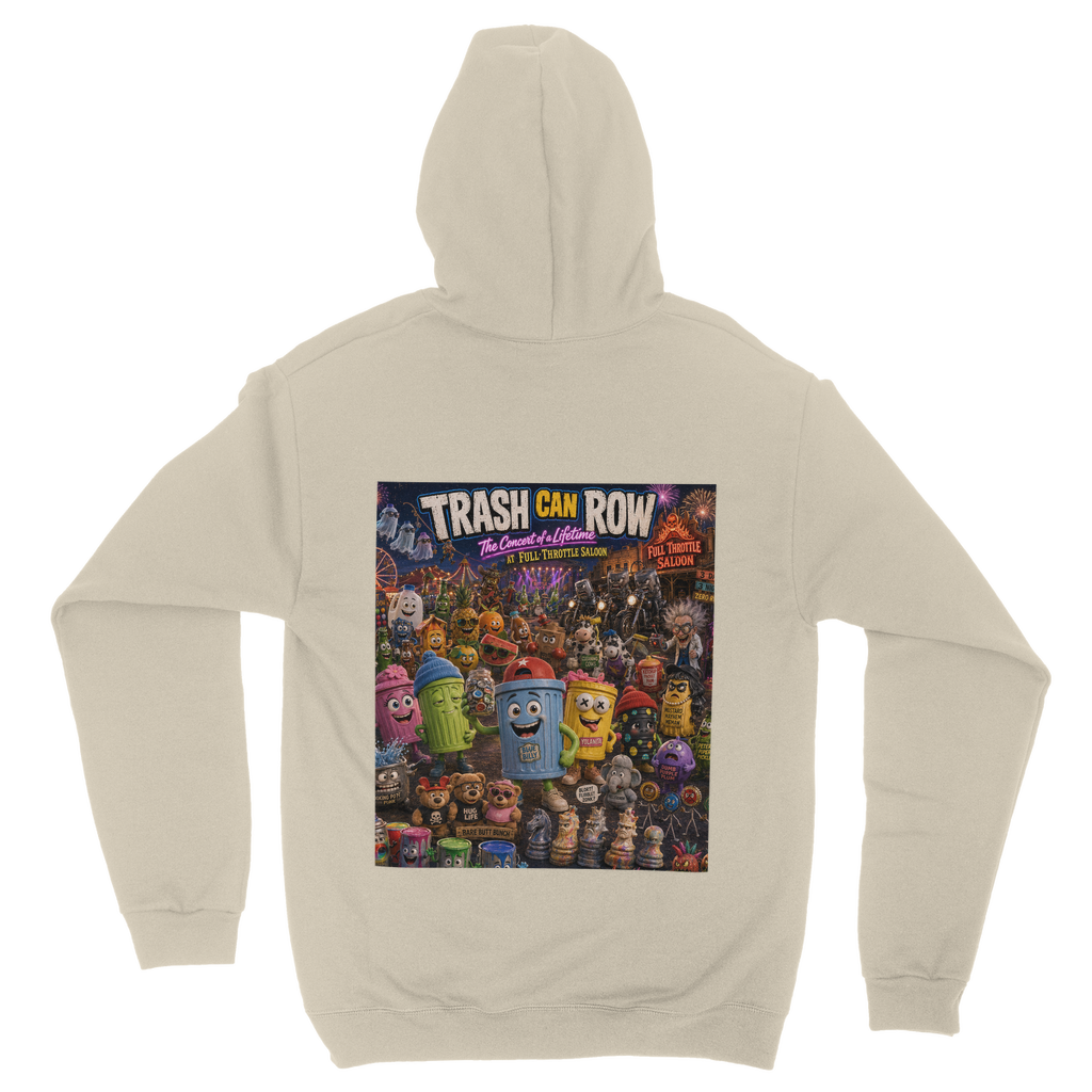 Trash Can Row: Concert for a Lifetime – Classic Adult Hoodie